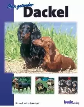 Couverture du produit · Hundebuch : Mein gesunder Dackel.
