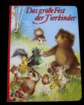 Couverture du produit · Das große Fest der Tierkinder