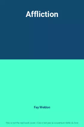 Couverture du produit · Affliction