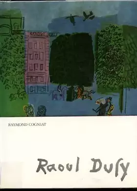 Couverture du produit · RAOUL DUFY