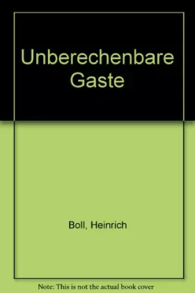 Couverture du produit · Unberechenbare Gaste
