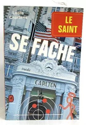 Couverture du produit · Le Saint se fâche