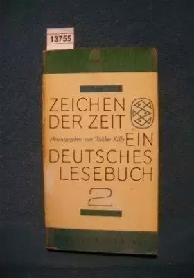 Couverture du produit · Zeichen der Zeit - Ein deutsches Lesebuch 2