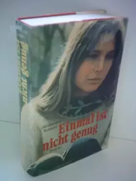 Couverture du produit · Jaqueline Susann: Einmalig ist nicht genug