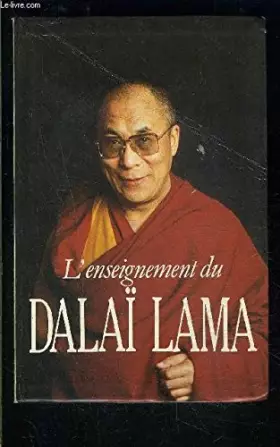 Couverture du produit · L ENSEIGNEMENT DU DALAI LAMA