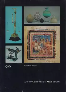 Couverture du produit · Aus Der Geschichte Des Medikaments