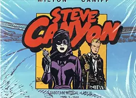 Couverture du produit · Steve Canyon (Stars and strips)
