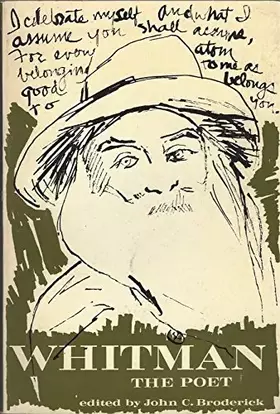 Couverture du produit · Whitman the Poet;