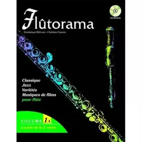 Couverture du produit · Flutorama pour Flûte Traversiere