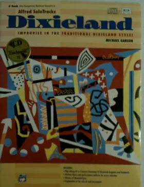 Couverture du produit · Alfred's SoloTracks Dixieland