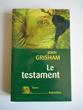 Couverture du produit · Le testament