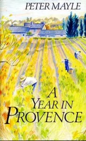 Couverture du produit · A Year in Provence