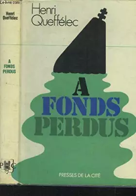 Couverture du produit · A fonds perdus