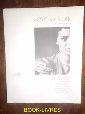 Couverture du produit · Voyons voir