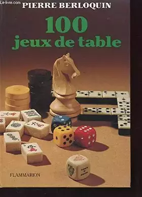 Couverture du produit · 100 jeux de table