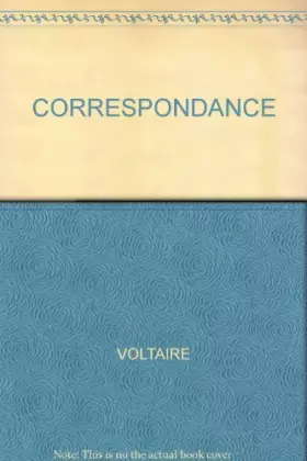 Couverture du produit · Correspondance I: 1704-1738