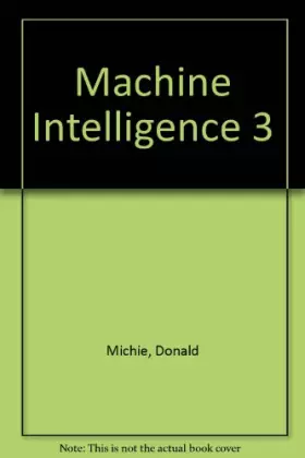 Couverture du produit · Machine Intelligence 3