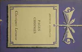 Couverture du produit · Pages choisies