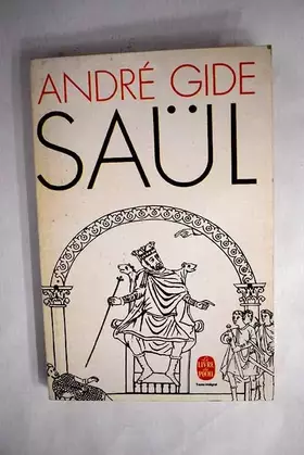 Couverture du produit · Saül