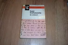 Couverture du produit · KEATS' CRAFTSMANSHIP