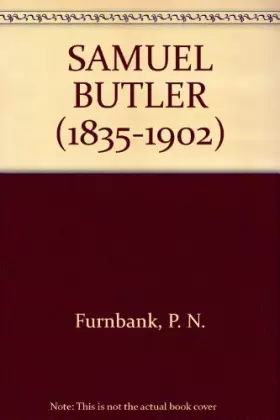 Couverture du produit · Samuel Butler (1835-1902)