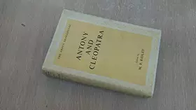 Couverture du produit · THE ARDEN SHAKESPEARE, ANTONY AND CLEOPATRA.