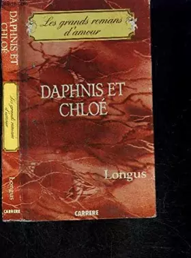 Couverture du produit · Daphnis et Chloé (Les Grands romans d'amour.)