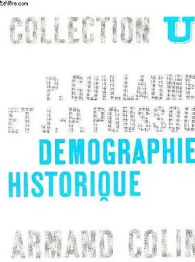 Couverture du produit · Demographie Historique