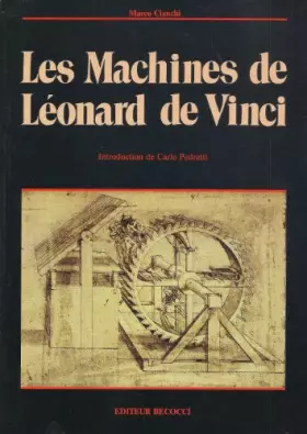 Couverture du produit · Les Machines de Leonard de Vinci