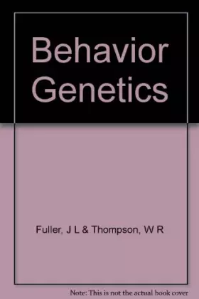 Couverture du produit · Behavior Genetics