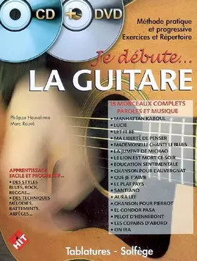 Couverture du produit · Je Debute la Guitare (Version DVD)