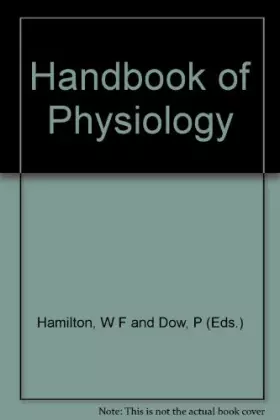 Couverture du produit · Handbook of Physiology: Section 2: Circulation.