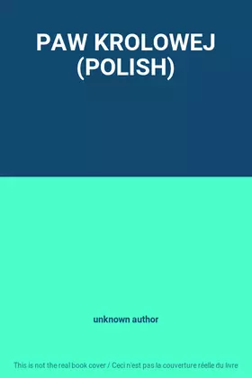 Couverture du produit · PAW KROLOWEJ (POLISH)