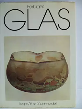 Couverture du produit · Farbiges Glas