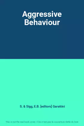 Couverture du produit · Aggressive Behaviour