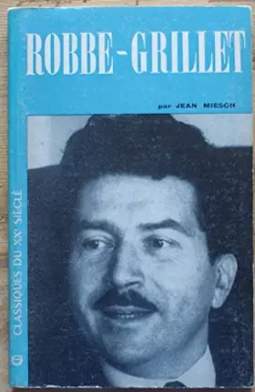 Couverture du produit · Robbe-Grillet
