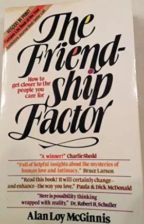 Couverture du produit · The Friend- Ship Factor (Paperback)