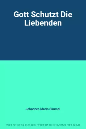 Couverture du produit · Gott Schutzt Die Liebenden