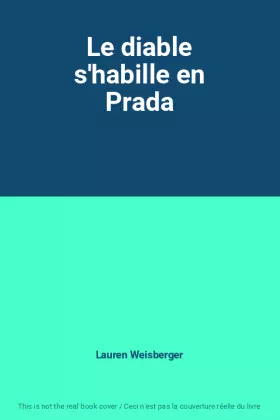Couverture du produit · Le diable s'habille en Prada