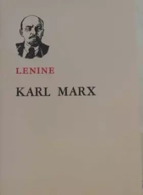 Couverture du produit · KARL MARX