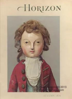 Couverture du produit · Horizon: Autumn, 1976