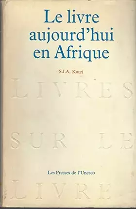 Couverture du produit · Le Livre Aujourd'hui En Afrique