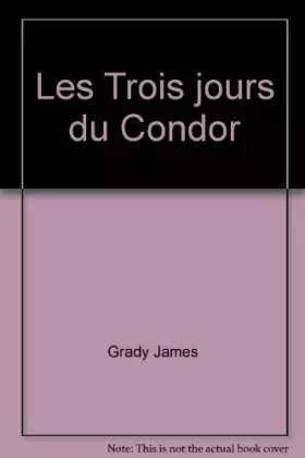 Couverture du produit · Les Trois jours du Condor