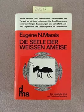 Couverture du produit · Die Seele der weissen Ameise