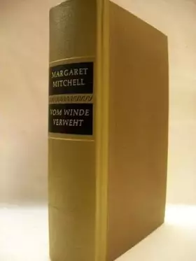 Couverture du produit · Vom Winde verweht (Roman) - Margaret Mitchell