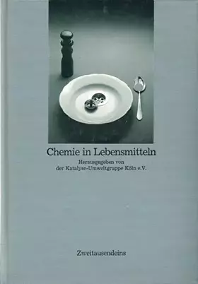 Couverture du produit · Chemie in Lebensmitteln