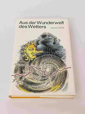 Couverture du produit · Aus der Wunderwelt des Wetters