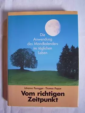 Couverture du produit · Vom richtigen Zeitpunkt
