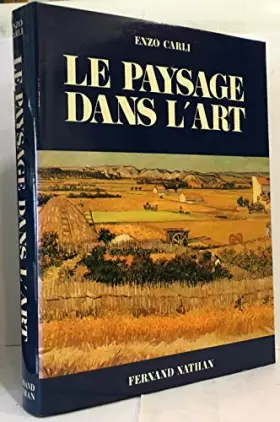 Couverture du produit · Le Paysage dans l'art