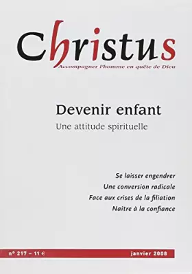 Couverture du produit · Christus n217 janvie 2008